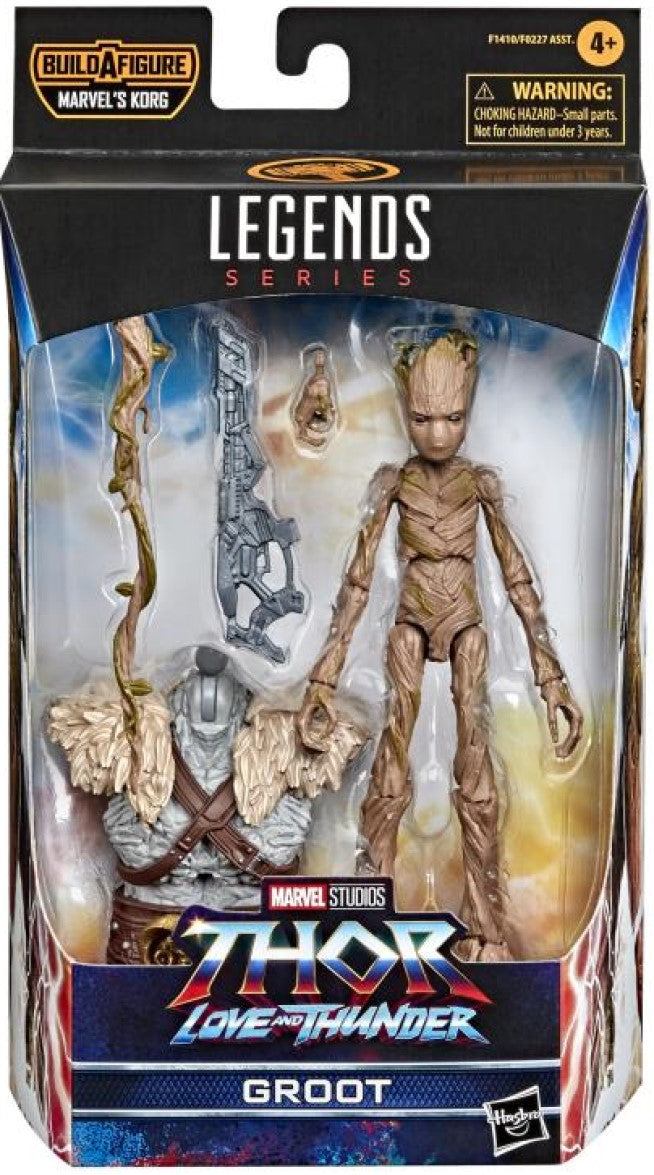 Marvel Legends Groot : Build A Figure Korg