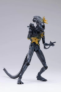 Hiya Toys Exquisite Mini Aliens Battle Damage Alien Warrior - The Comic Warehouse