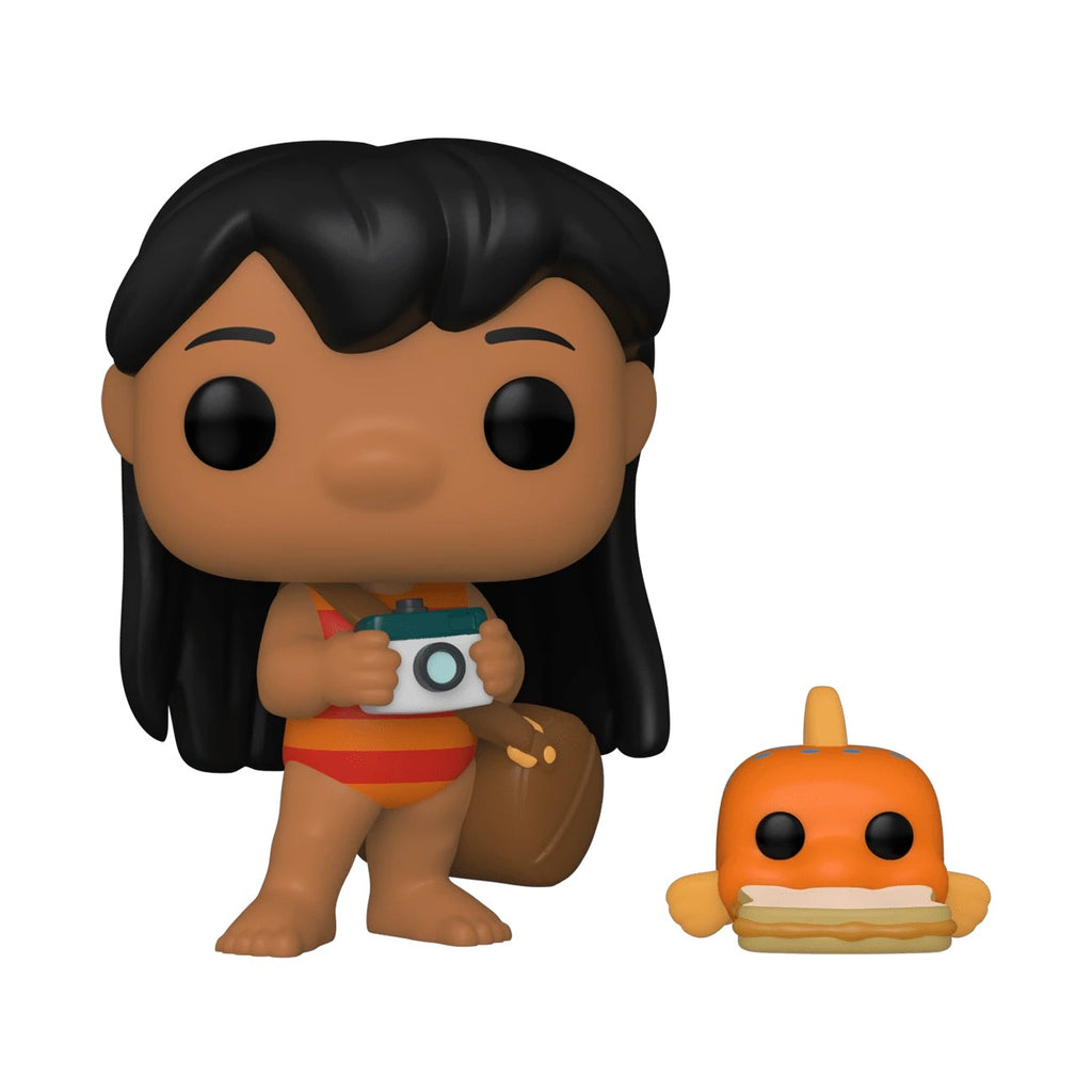 POP 1047 Disney Lilo With Pudge - The Comic Warehouse