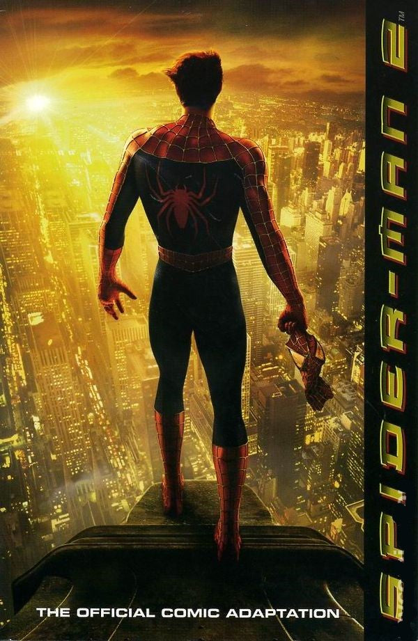 Spider-Man 2 The Official Comic Adaptation - The Comic Warehouse