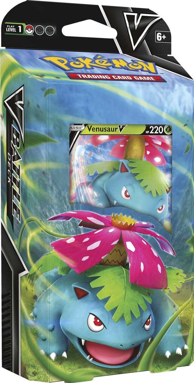 Pokémon TCG: Venusaur V Battle Deck - The Comic Warehouse