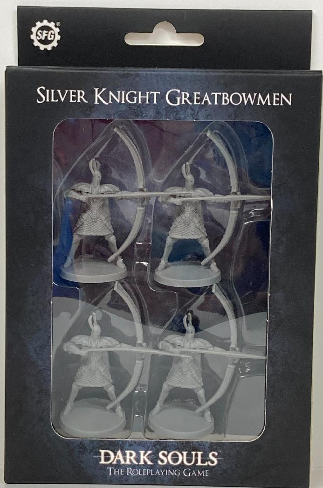 Dark Souls The Roleplaying Game Silver Knight Greatbowmen