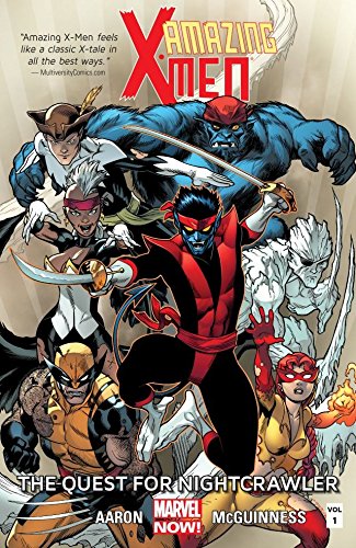 Amazing X-Men Volume 1 The Quest For Nightcrawler - The Comic Warehouse
