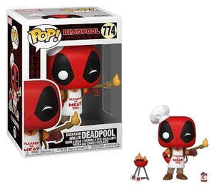 POP Marvel 774 Backyard Griller Deadpool - The Comic Warehouse