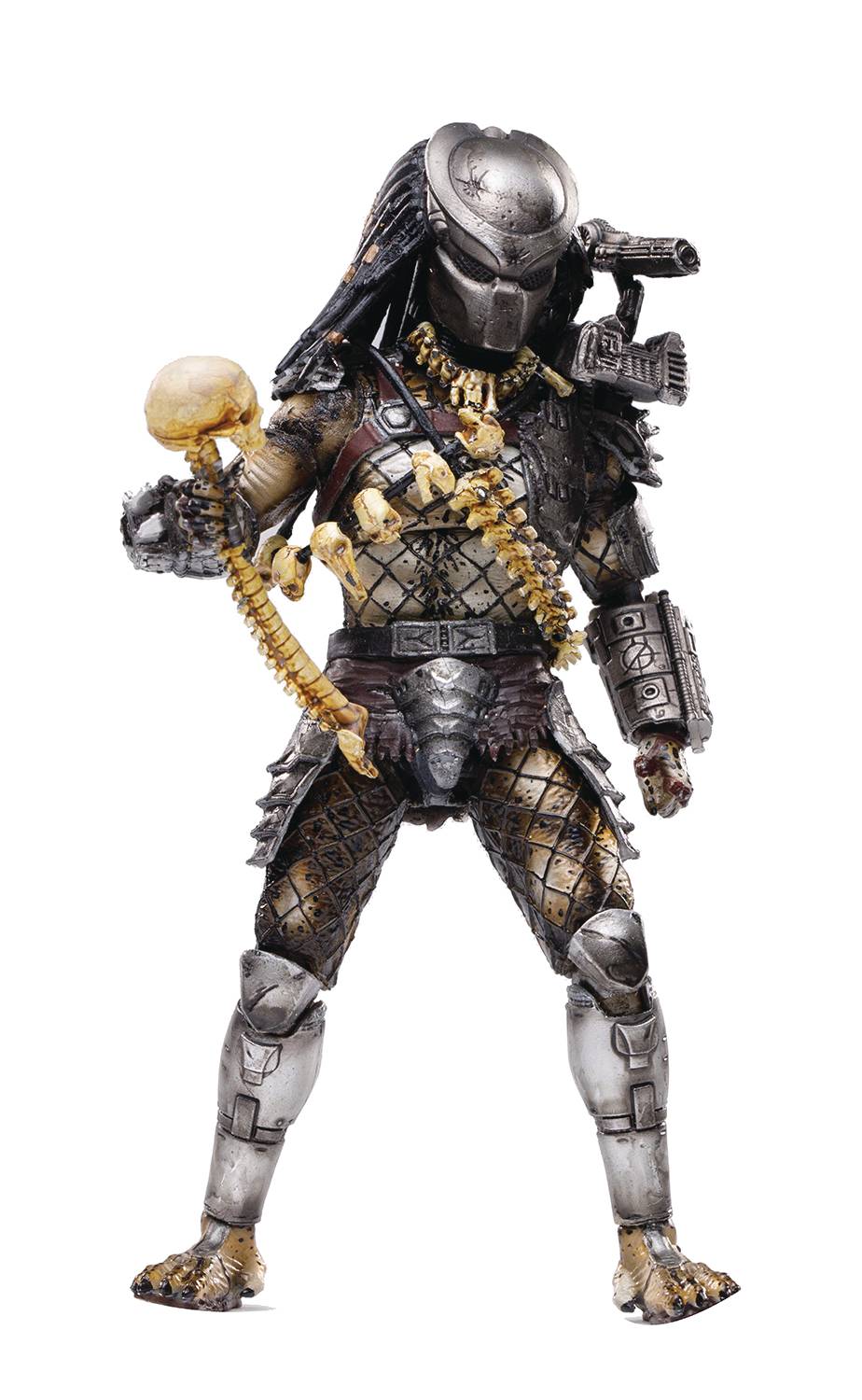 Hiya toys Exquisite Mini Predator Jungle Predator V2 Battle Damage - The Comic Warehouse