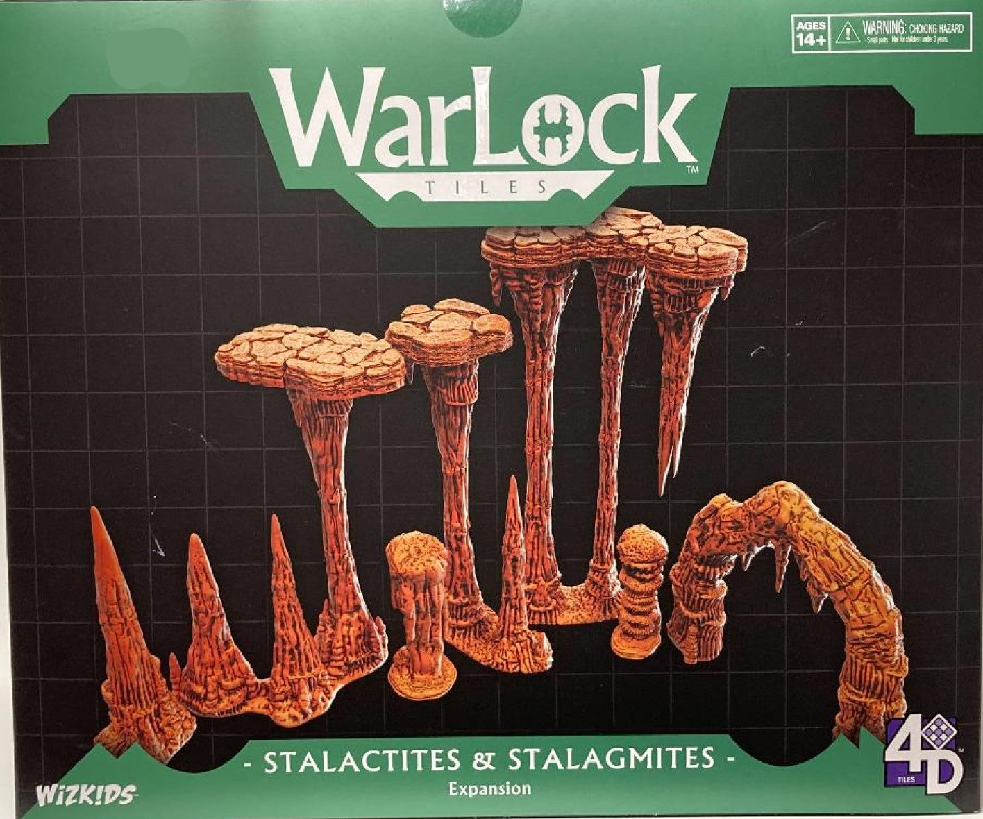 Warlock Tiles Stalactites & Stalagmites - The Comic Warehouse