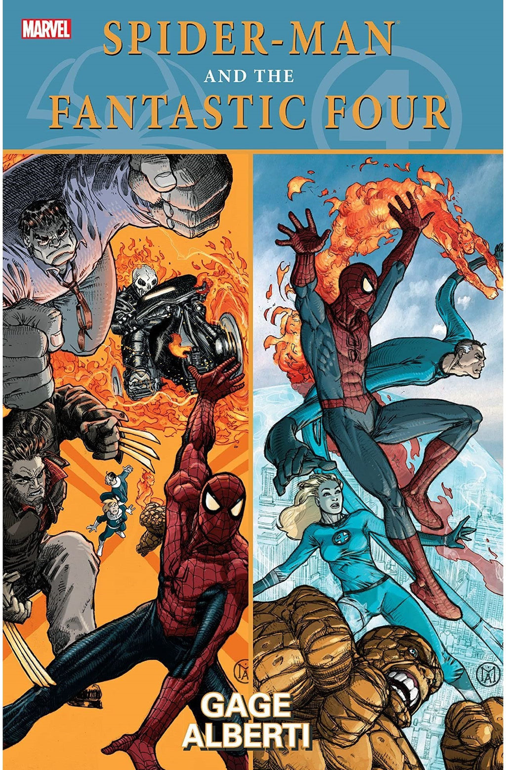 Spider-Man And The Fantastic Four - The Comic Warehouse