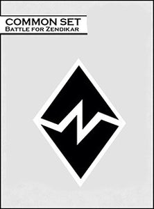 Magic The Gathering Battle For Zendikar Common Set - The Comic Warehouse