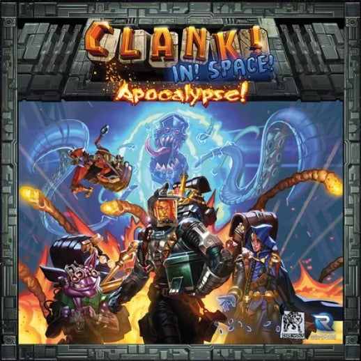Clank! In! Space! Apocalypse! A Deck-Building Adventure Expansion - The Comic Warehouse