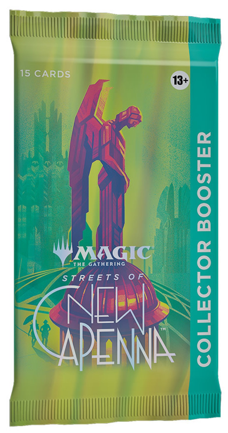 MTG Streets Of New Capenna Collector Booster Pack - The Comic Warehouse