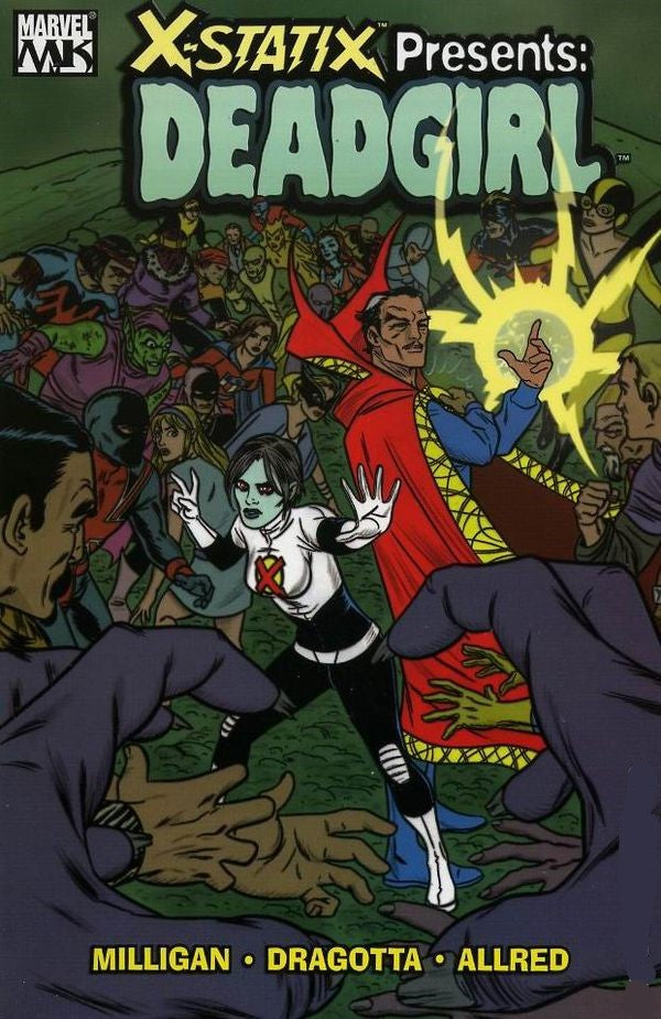 X-Statix Presents : Dead Girl - The Comic Warehouse