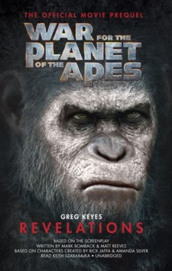 War For The Planet of The Apes - Revelations : The Official Movie Prequel - The Comic Warehouse