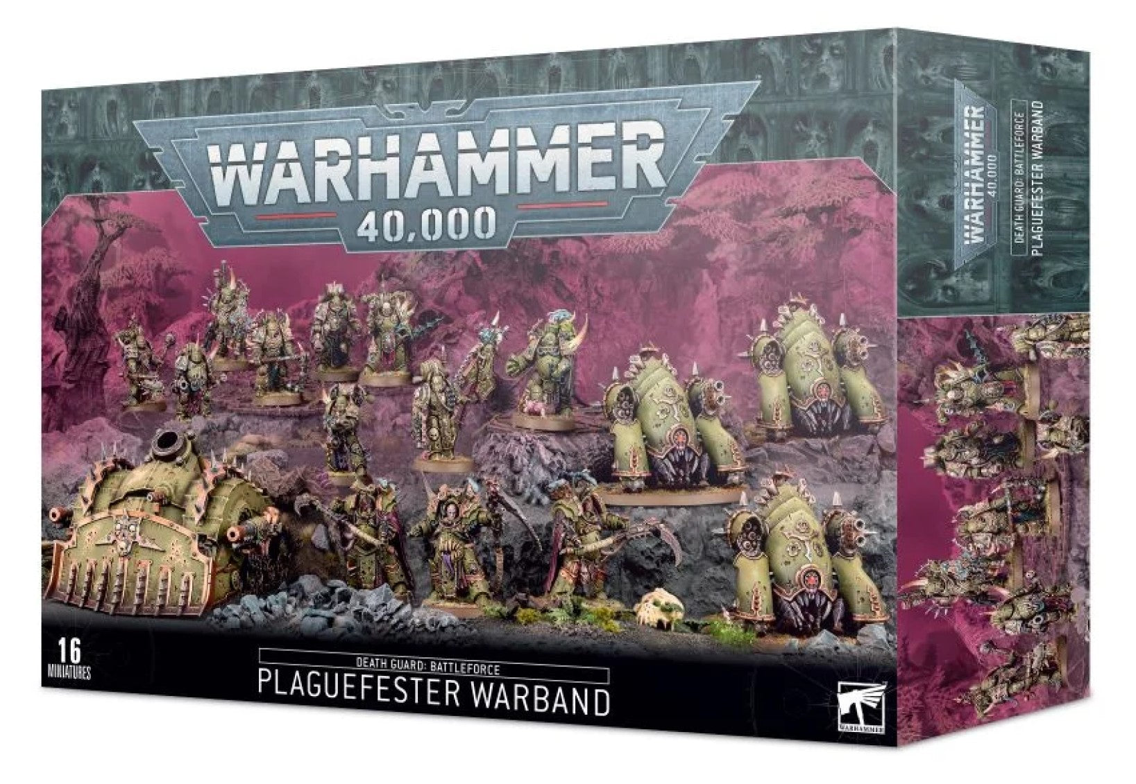 Warhammer 40K Death Guard : Battleforce Plaguefester Warband - The Comic Warehouse