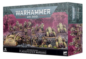 Warhammer 40K Death Guard : Battleforce Plaguefester Warband - The Comic Warehouse