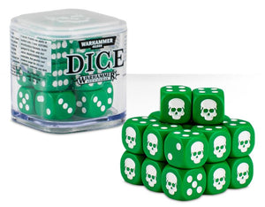 Warhammer 40K/Age Of Sigmar Dice Green