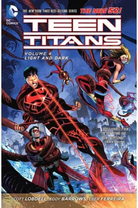 Teen Titans Volume 4 Light And Dark - The Comic Warehouse