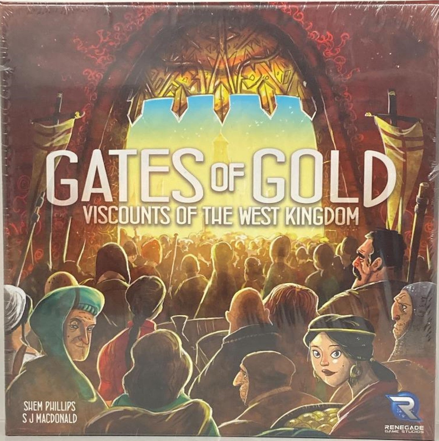 Viscounts of the West Kingdom Gates Of Gold Expansion