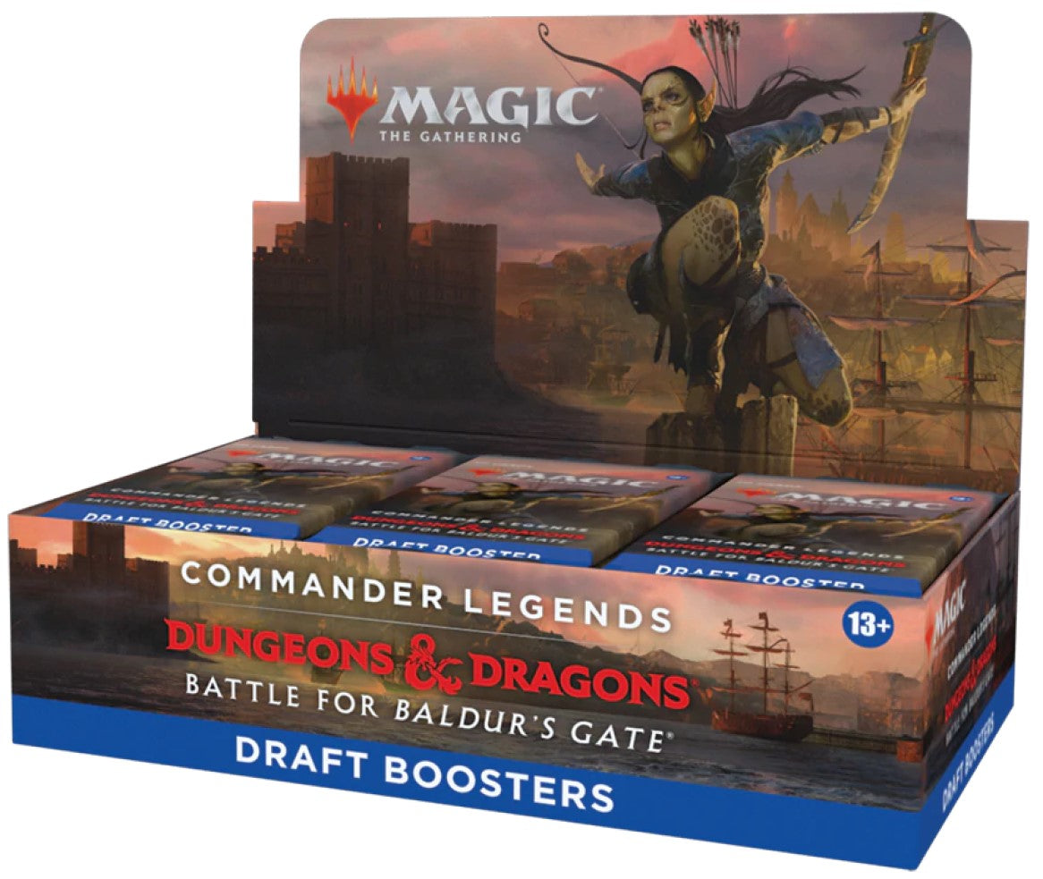 MTG Commander Legends Battle For Baldur's Gate Draft Booster Box