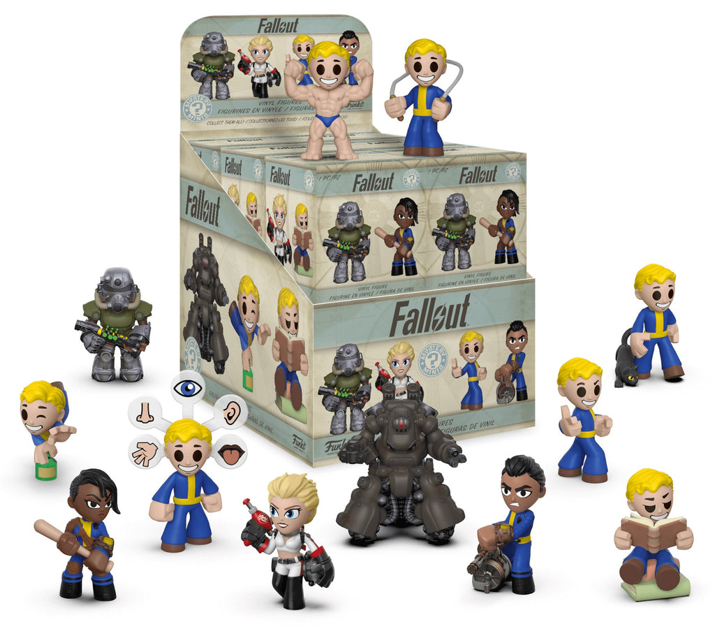 Fallout Mystery Minis Blind Box - The Comic Warehouse