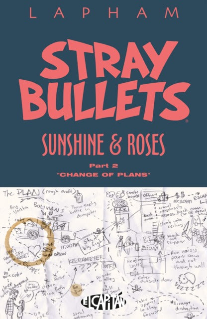 Stray Bullets Sunshine & Roses Part 2 Change Of Plans - The Comic Warehouse