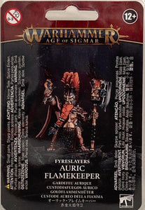 Warhammer Age of Sigmar Fyreslayers Auric Flamekeeper