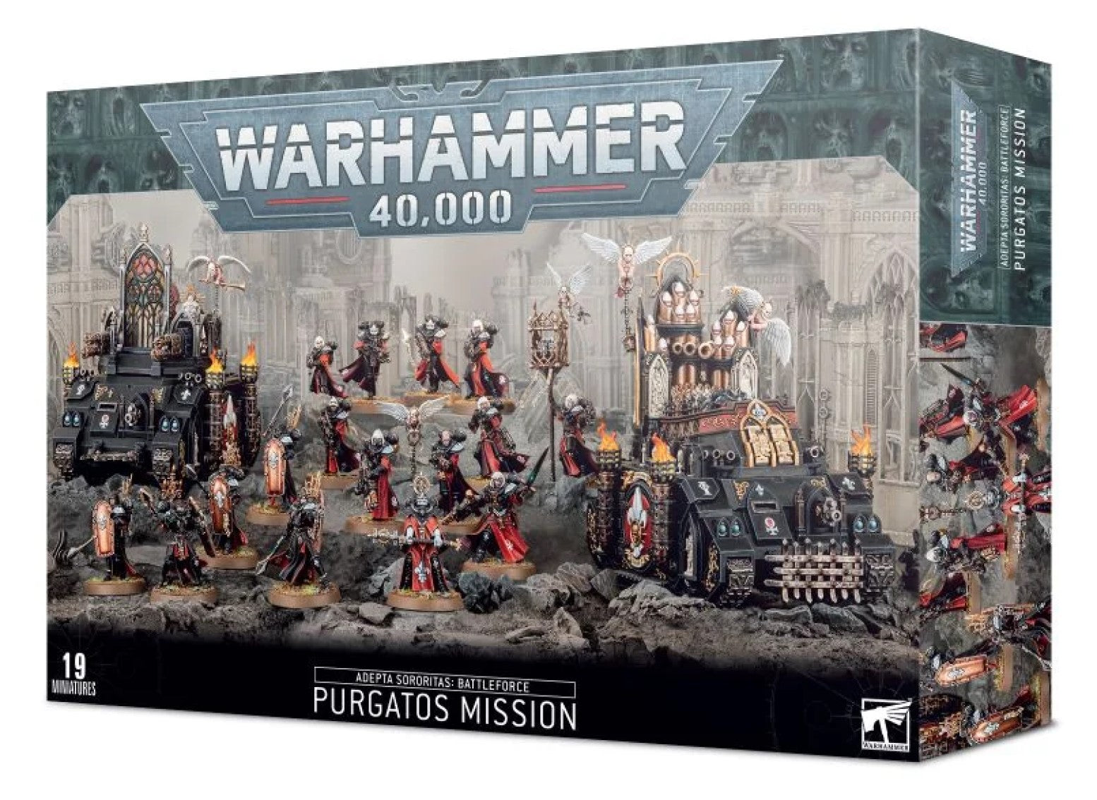 Warhammer 40K Adepta Sororitas : Battleforce Purgatos Mission - The Comic Warehouse