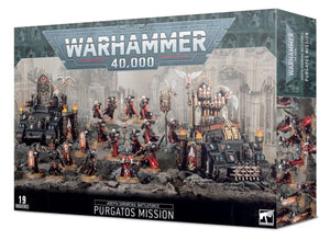 Warhammer 40K Adepta Sororitas : Battleforce Purgatos Mission - The Comic Warehouse