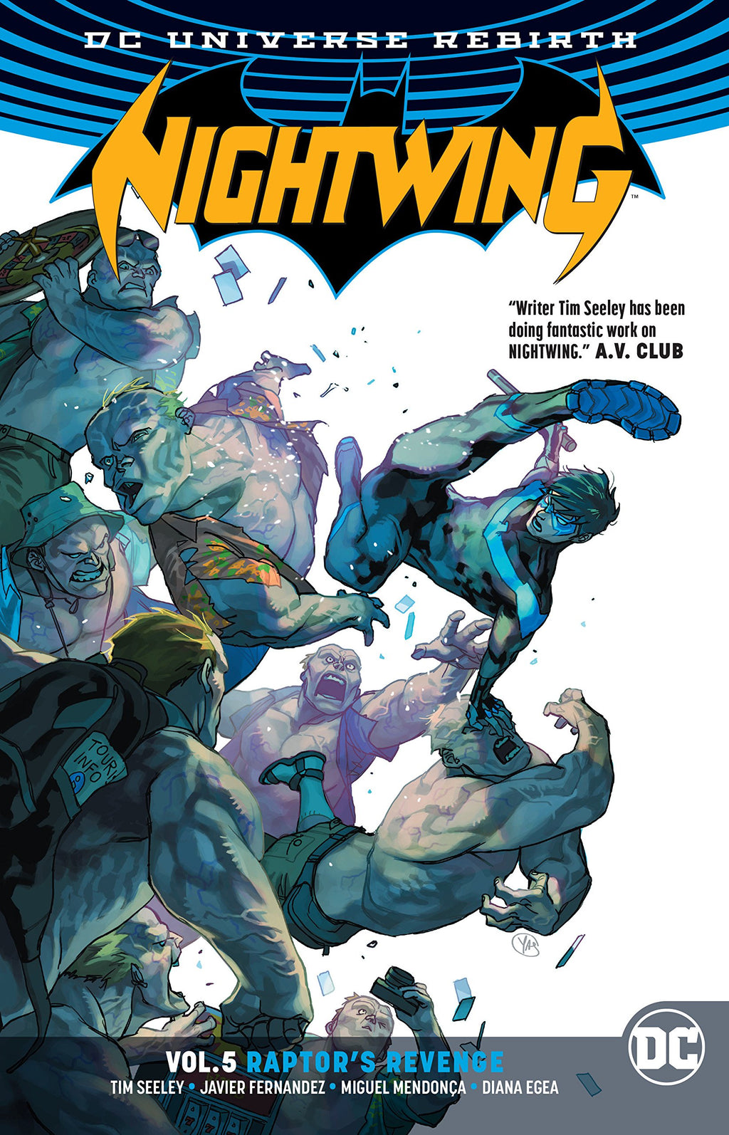 Nightwing Volume 5 Raptor's Revenge - The Comic Warehouse