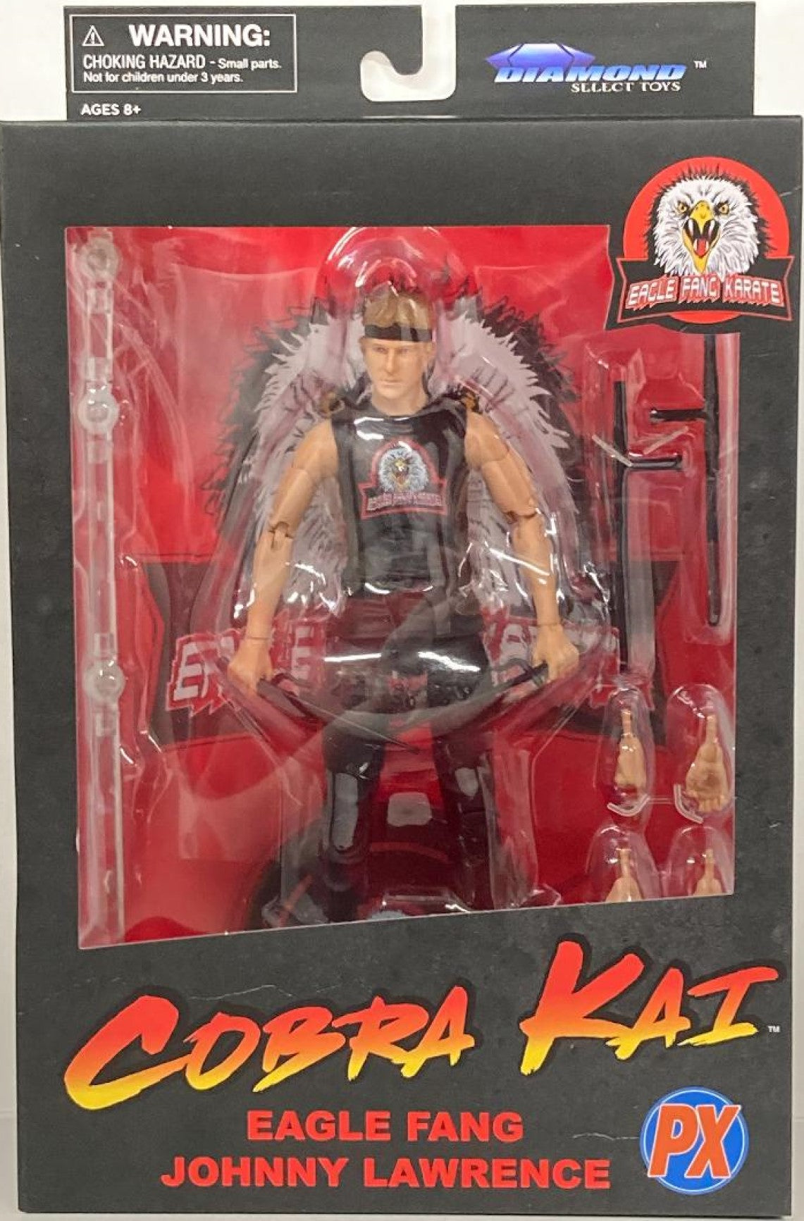 Cobra Kai Eagle Fang Johnny Lawrence