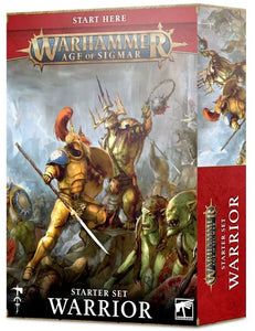 Warhammer Age of Sigmar Starter Set Warrior - The Comic Warehouse