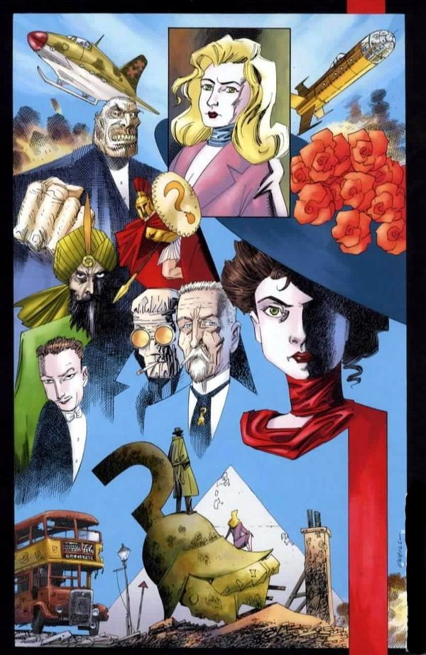 The League of Extraordinary Gentlemen Black Dossier Absolute Edition - The Comic Warehouse