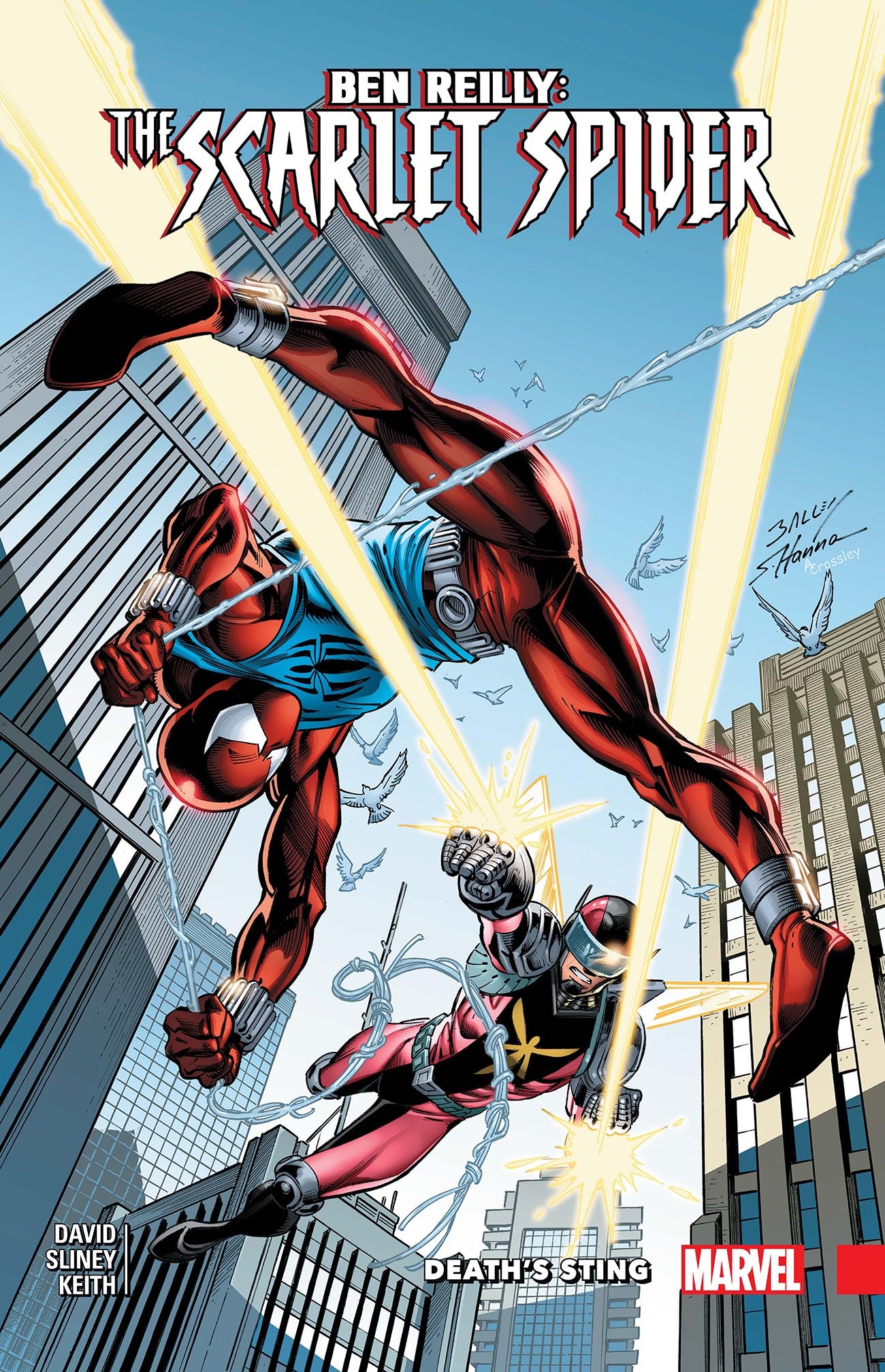 Ben Reilly : The Scarlet Spider Volume 2 Death's Sting - The Comic Warehouse