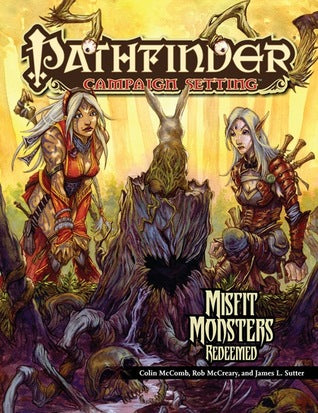 Pathfinder Campaign Setting MISFIT MONSTERS REDEEMED - The Comic Warehouse