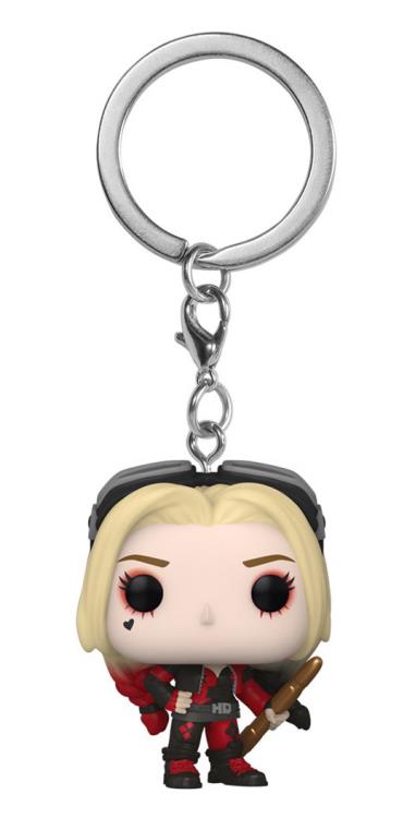 Pocket POP Keychain Harley Quinn - The Comic Warehouse