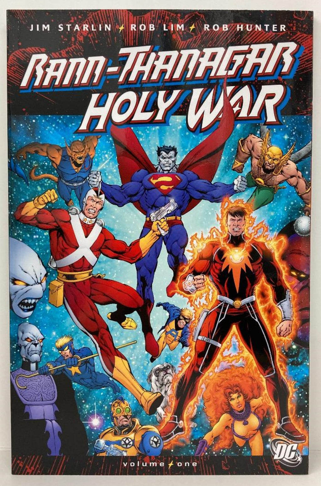 Rann-Thanagar Holy War Volume 1 - The Comic Warehouse