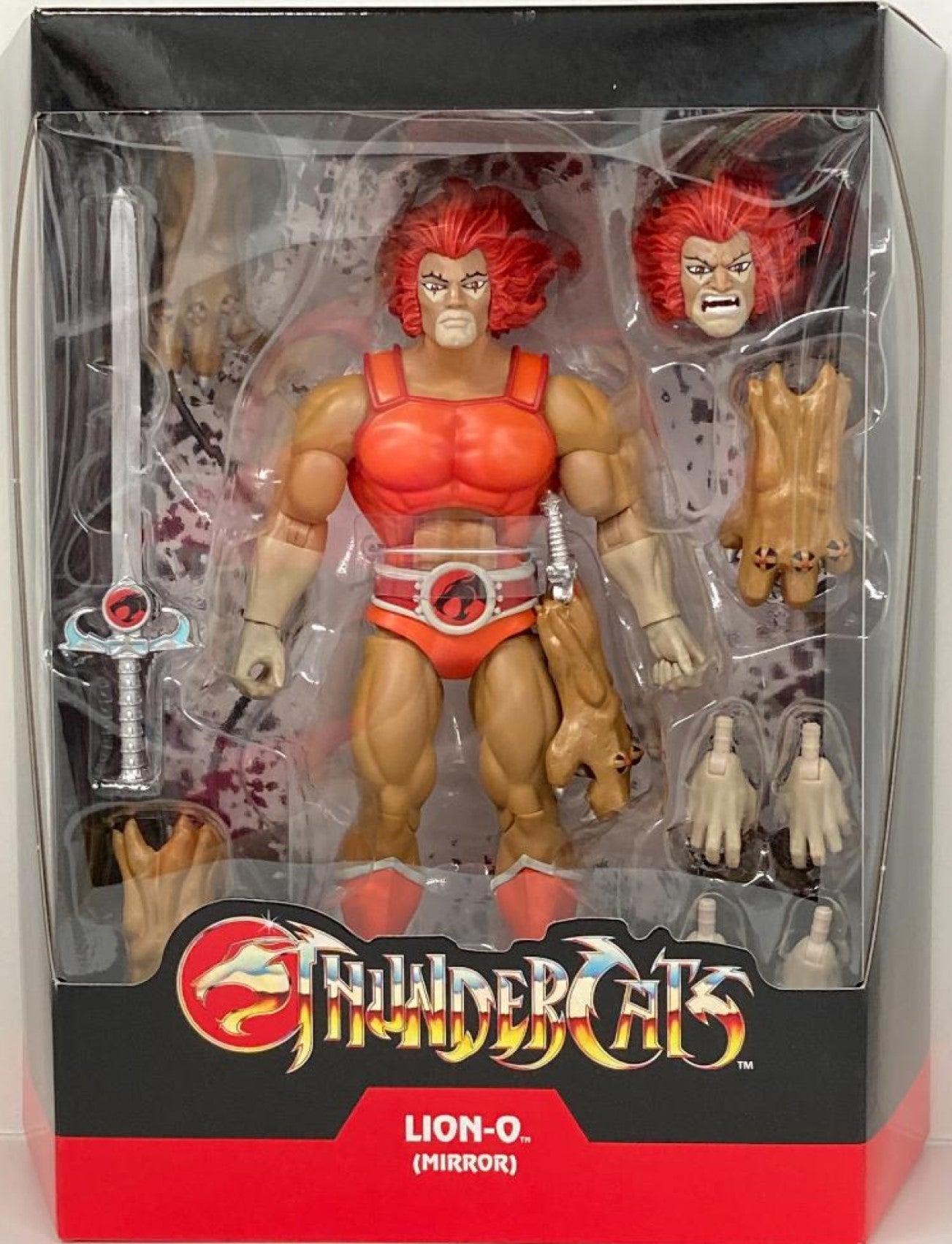 Lion-O Mirror : Thundercats Super Seven