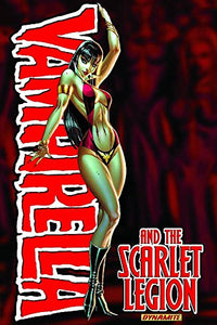 Vampirella And The Scarlet Legion - The Comic Warehouse