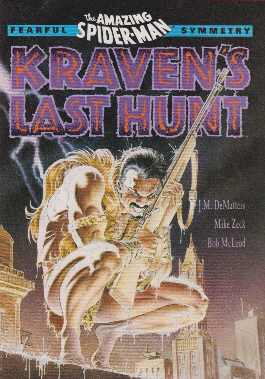 The Amazing Spider-Man : Kraven's Last Hunt - The Comic Warehouse