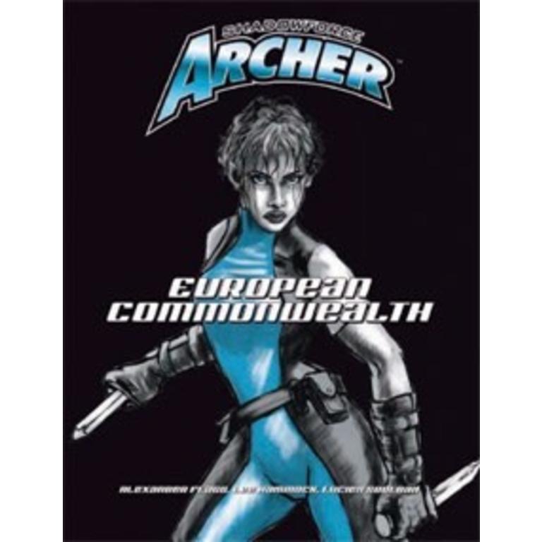 Shadowforce Archer: European Commonwealth - The Comic Warehouse