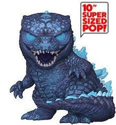 POP 1015 Movies Neon City Godzilla - The Comic Warehouse