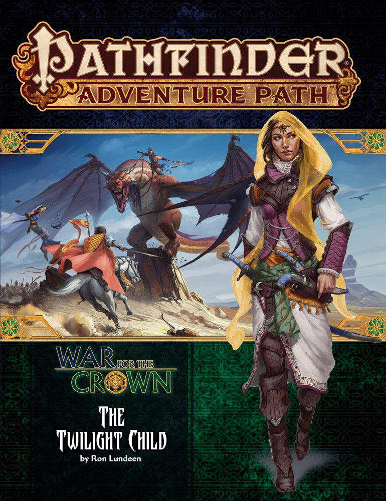 Pathfinder Adventure Path #129 WAR FOR THE CROWN Book 3 : THE TWILIGHT CHILD - The Comic Warehouse