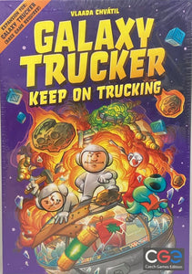 Galaxy Trucker Keep On Trucking Expansion