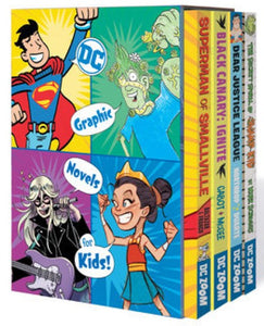 DC Graphic Novels For Kids - The Comic Warehouse