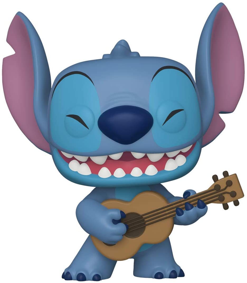 POP 1044 Disney Stitch With Ukulele - The Comic Warehouse