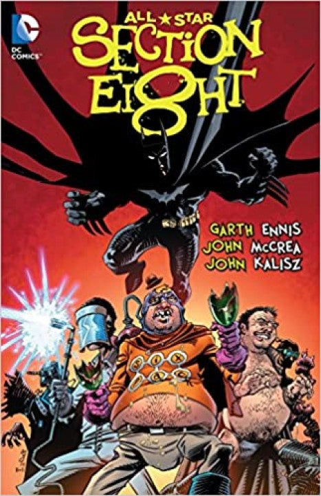 All Star Section Eight - The Comic Warehouse