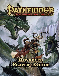 Pathfinder ADVANCED PLAYER'S GUIDE  - The Comic Warehouse