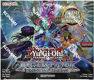 Yu-Gi-Oh TCG: Duelist Pack Dimensional Guardians Booster Box - The Comic Warehouse