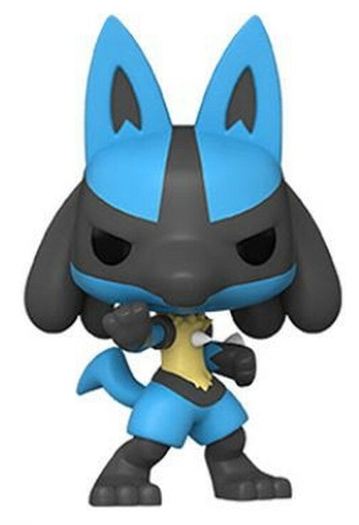 POP 856 Games Lucario - The Comic Warehouse