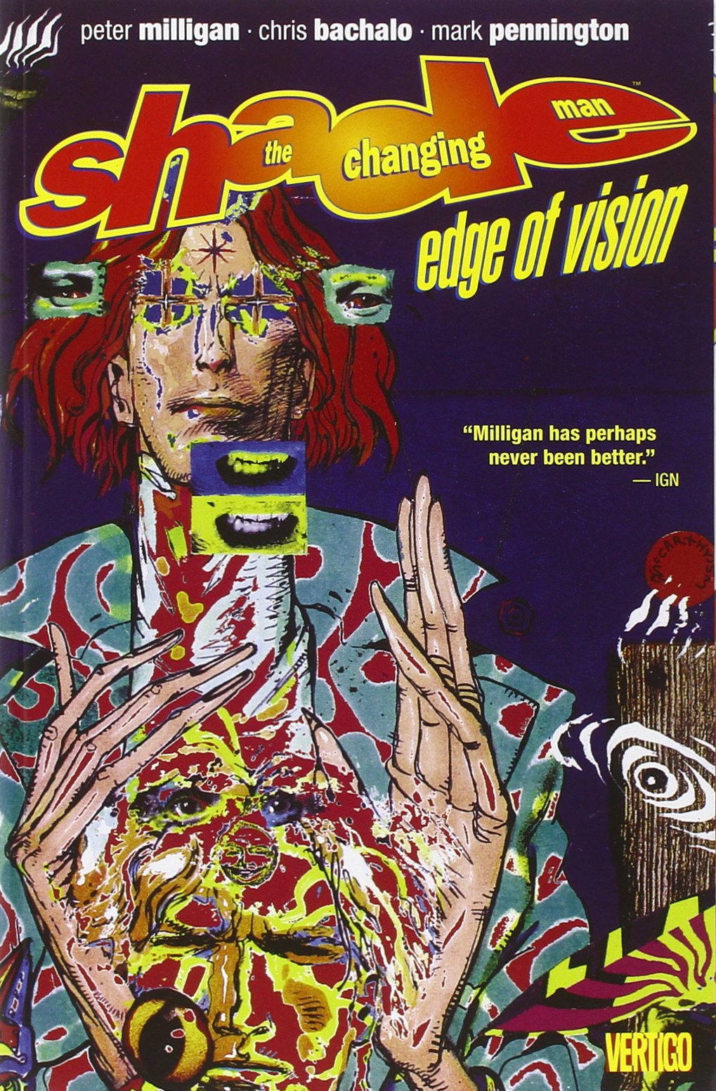 Shade The Changing Man Volume 2 Edge Of Vision - The Comic Warehouse