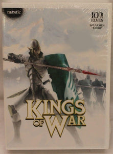 Kings Of War 10 Elves Spearmen Troop - The Comic Warehouse